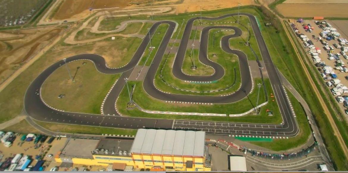Ottobiano, cade in pista: ferito un motociclista di 37 anni
