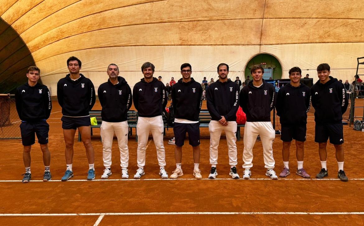 Tennis, serie A1: Selva Alta vince facile a Bassano (5-1)