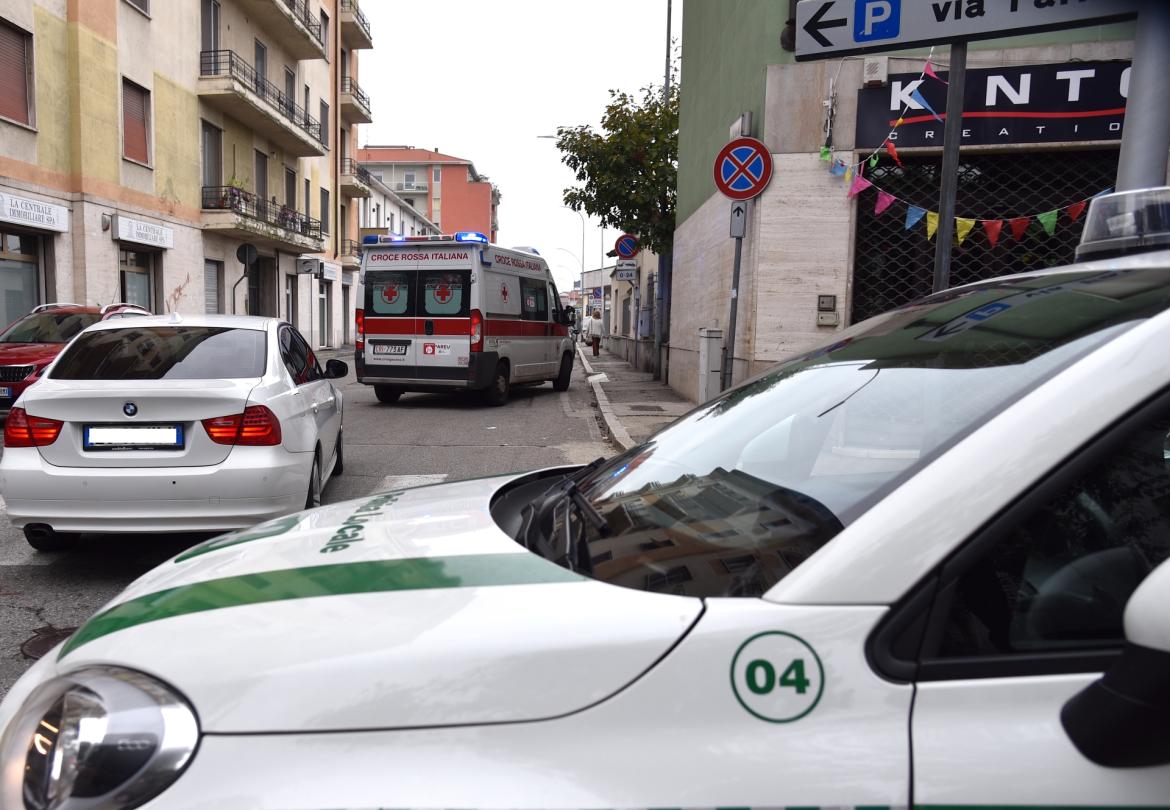 Vigevano: donna investita mentre attraversa in via Farini