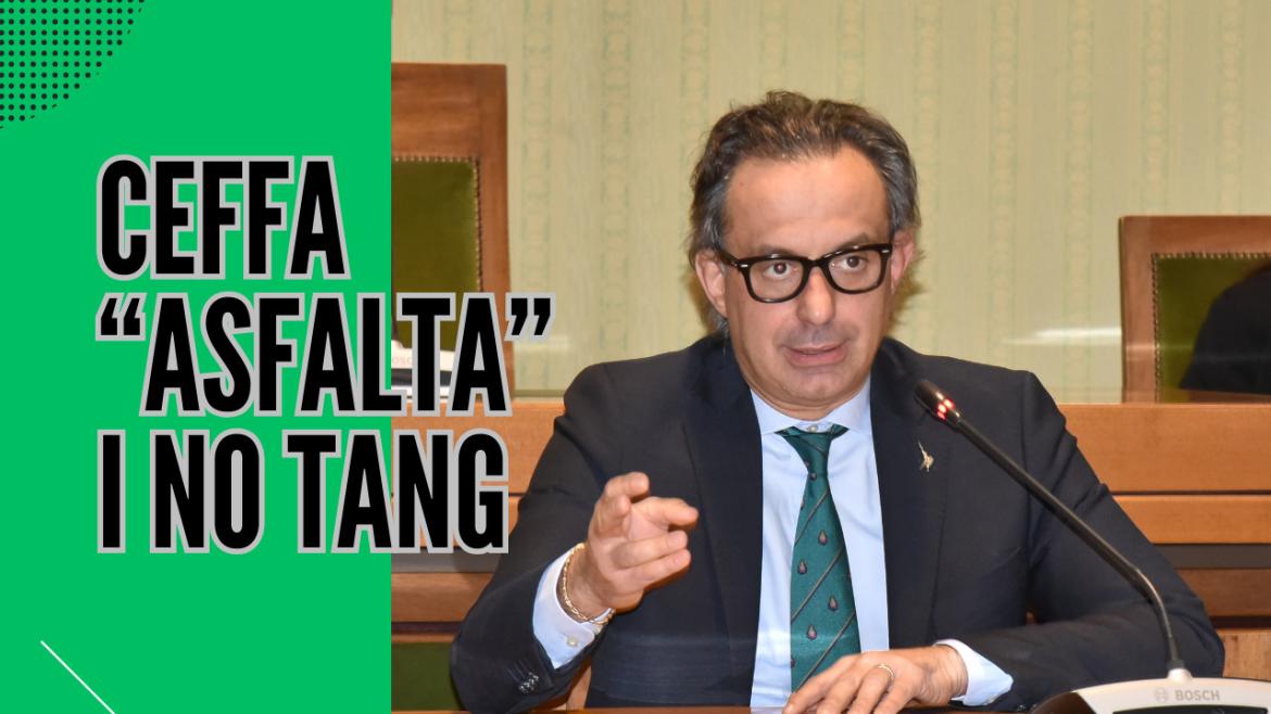 «Manifestino sulla statale 494 negli orari di punta e vedrete quanti calci nel sedere portano a casa...»