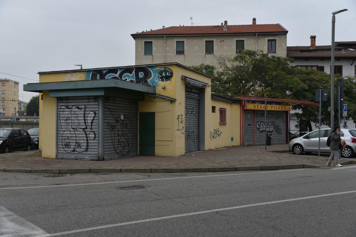 Il Comune vuole affittare il chiosco di corso Pavia