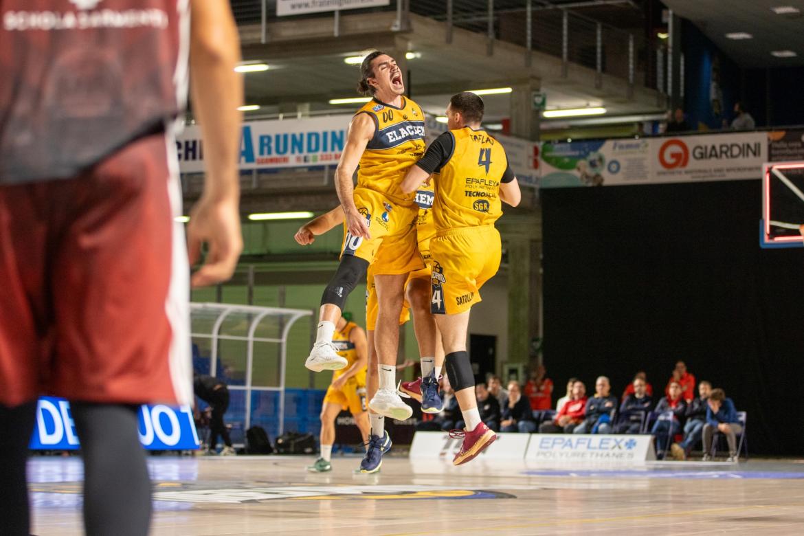 Basket, serie A2, la Elachem Vigevano c'è: demolita Nardò (