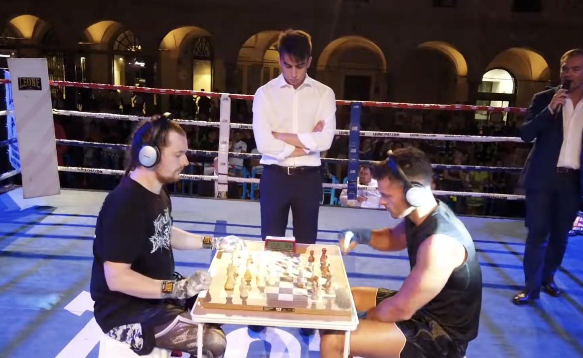 Vigevano, alla palestra Kbk i Campionati italiani di chessboxing