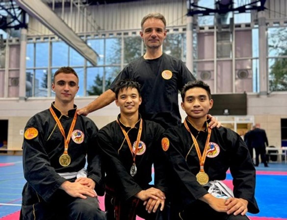 Qwan Ki Do: agli atleti della Kbk sono d'oro ai Campionati europei