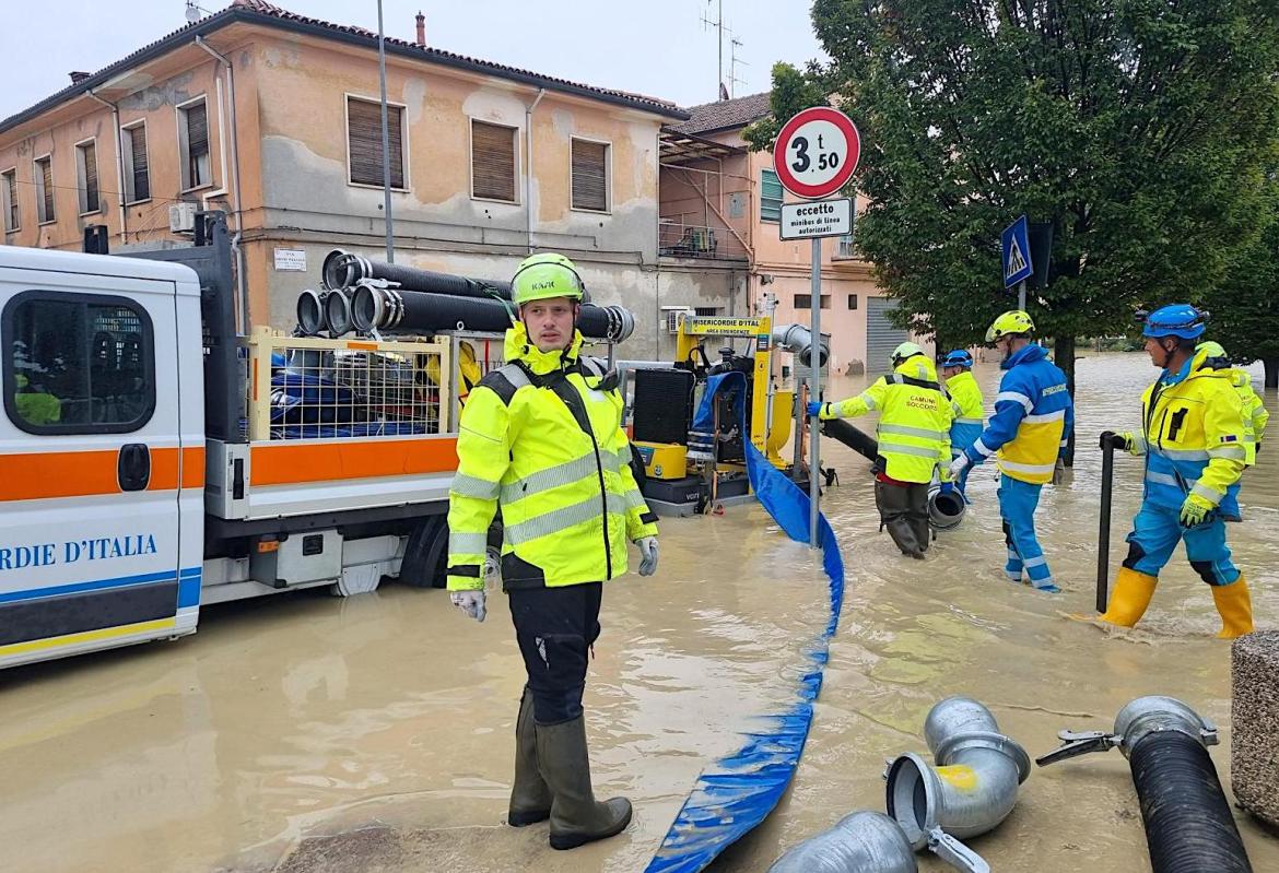 Come comportarsi in caso di alluvioni e calamità naturali: due giorni in piazza Ducale con “Io non rischio”