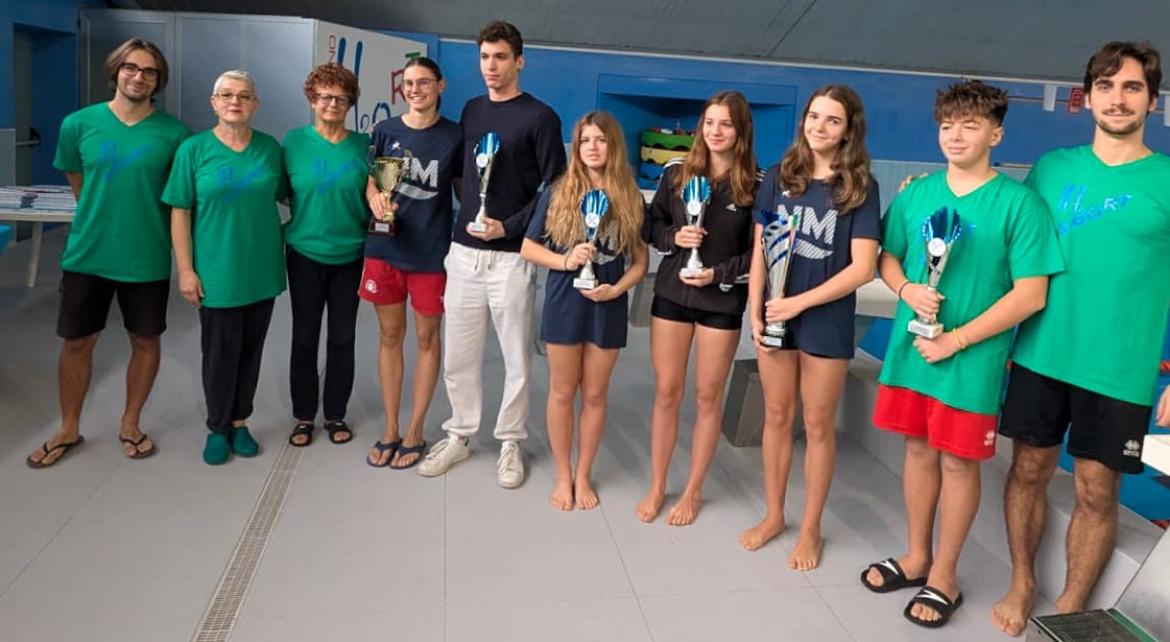 Nuoto, con la gara sociale si apre la stagione agonistica della H2Sport Vigevano