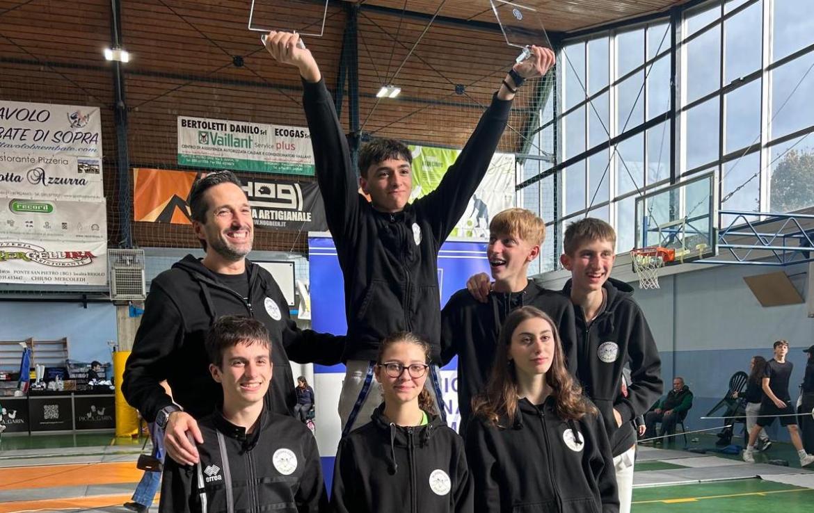 Scherma Vigevano, gli spadisti si qualificano ai Campionati italiani giovanili