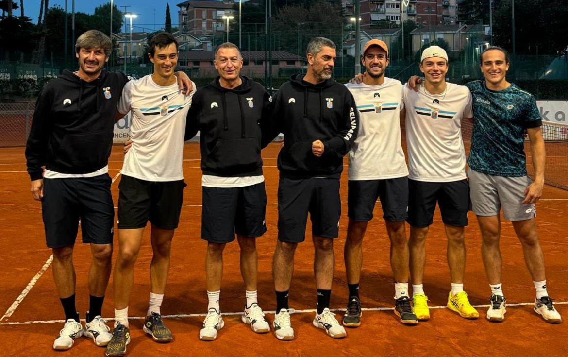 Tennis, serie A1: prezioso pareggio di Selva Alta a Roma contro l'Eur (3-3)