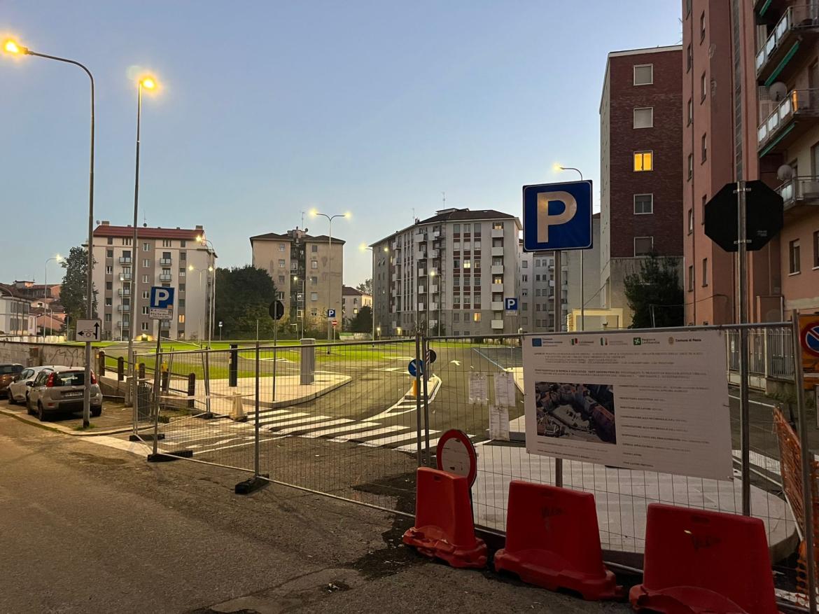 Pavia, riapre il parcheggio Oberdan a ridosso del centro storico