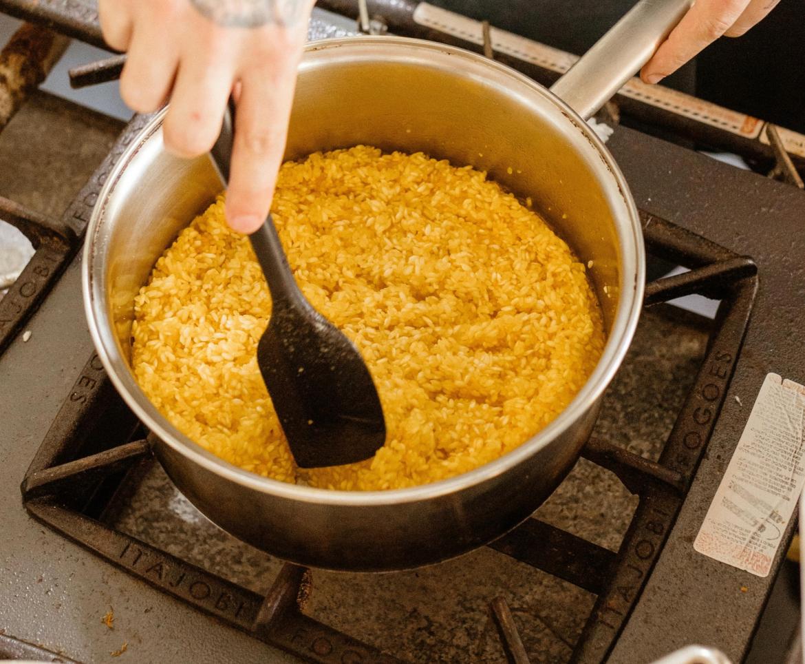 Gara di risotti tra chef di domani