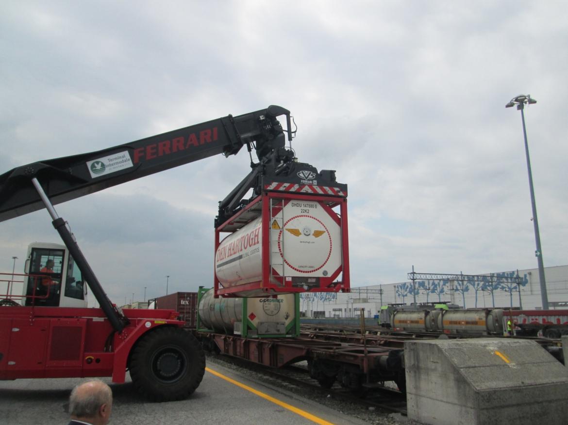 Retroporto di Genova: il polo di Mortara resta fuori