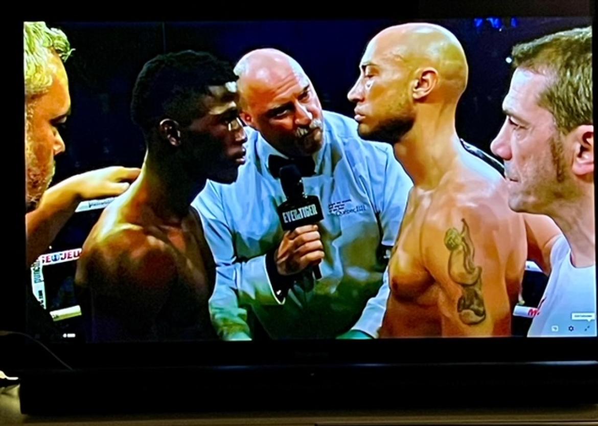Boxe, sfuma alla prima ripresa il sogno canadese di Jacopo Colli