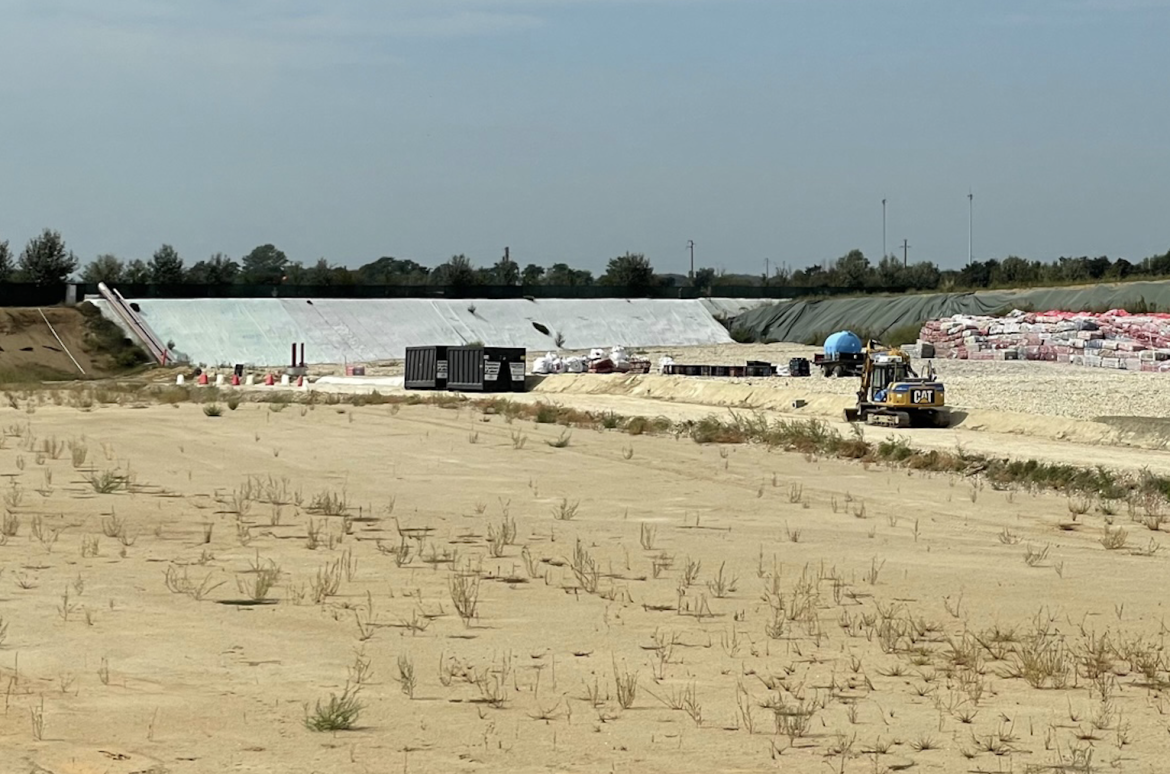 Discarica di amianto di Ferrera, un open-day per seguire l’evoluzione dell’impianto