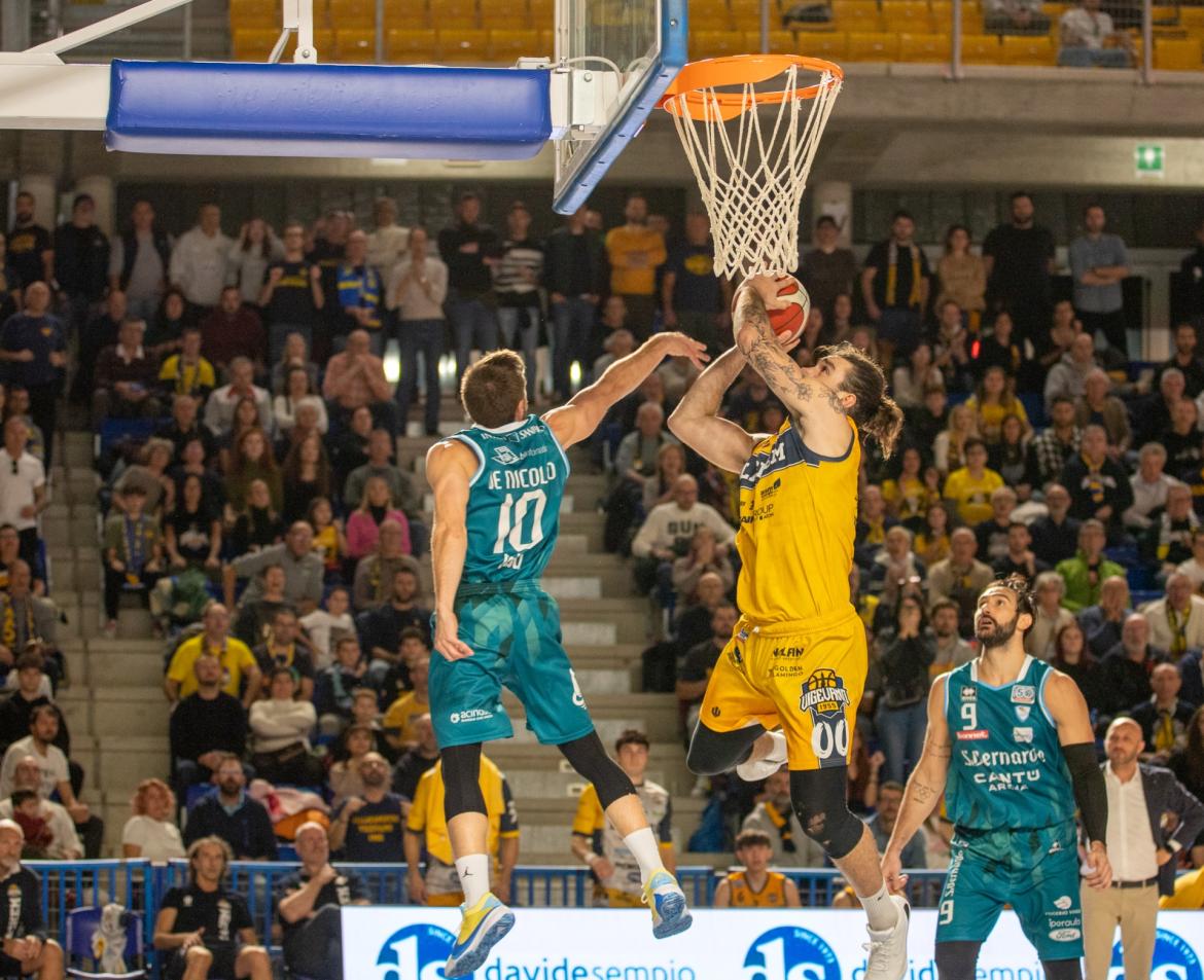 Basket, serie A2: variano le date di due partite della Elachem Vigevano