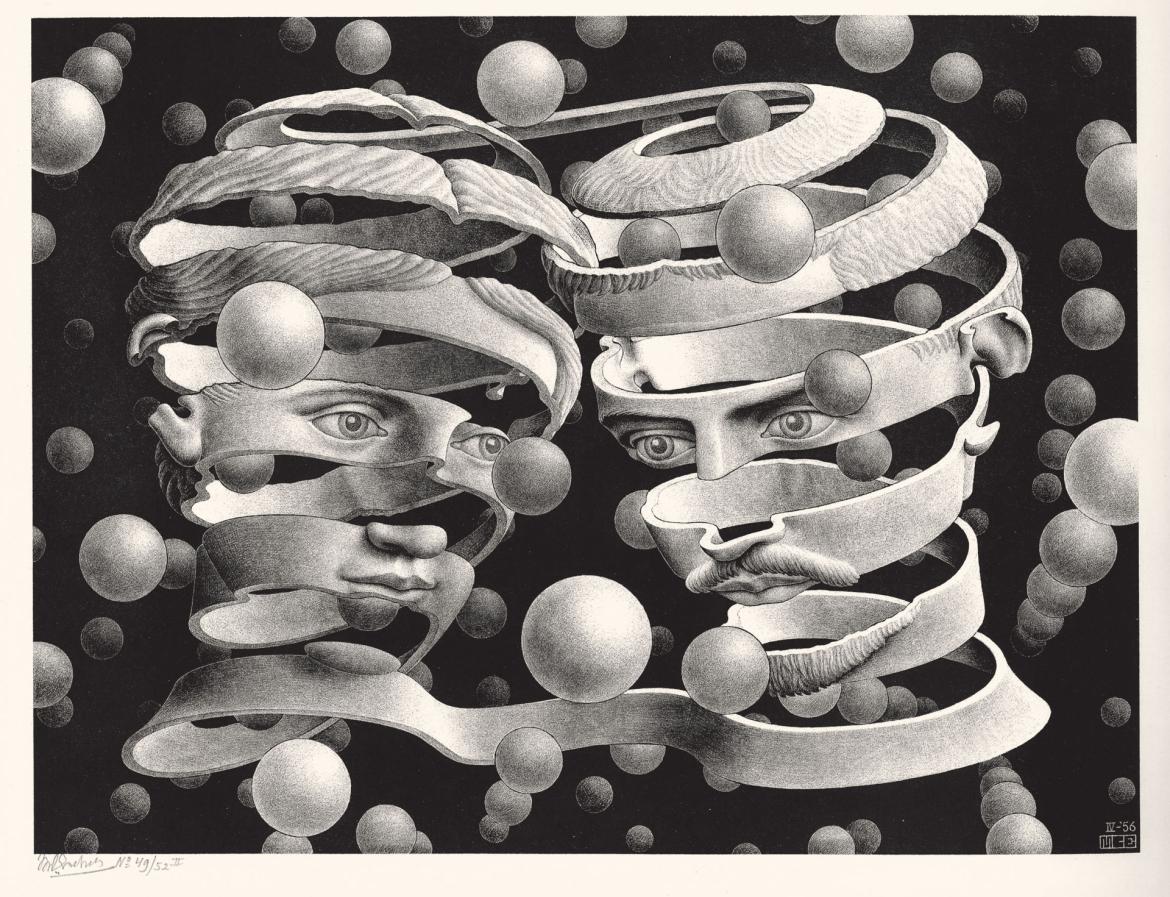 Escher: l’arte che sfida la realtà arriva ad Asti