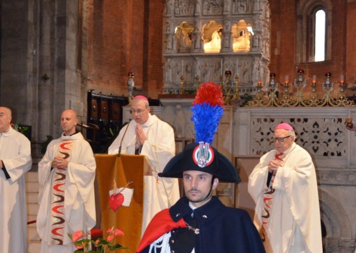 A Pavia le celebrazioni per la Virgo Fidelis, patrona dei Carabinieri