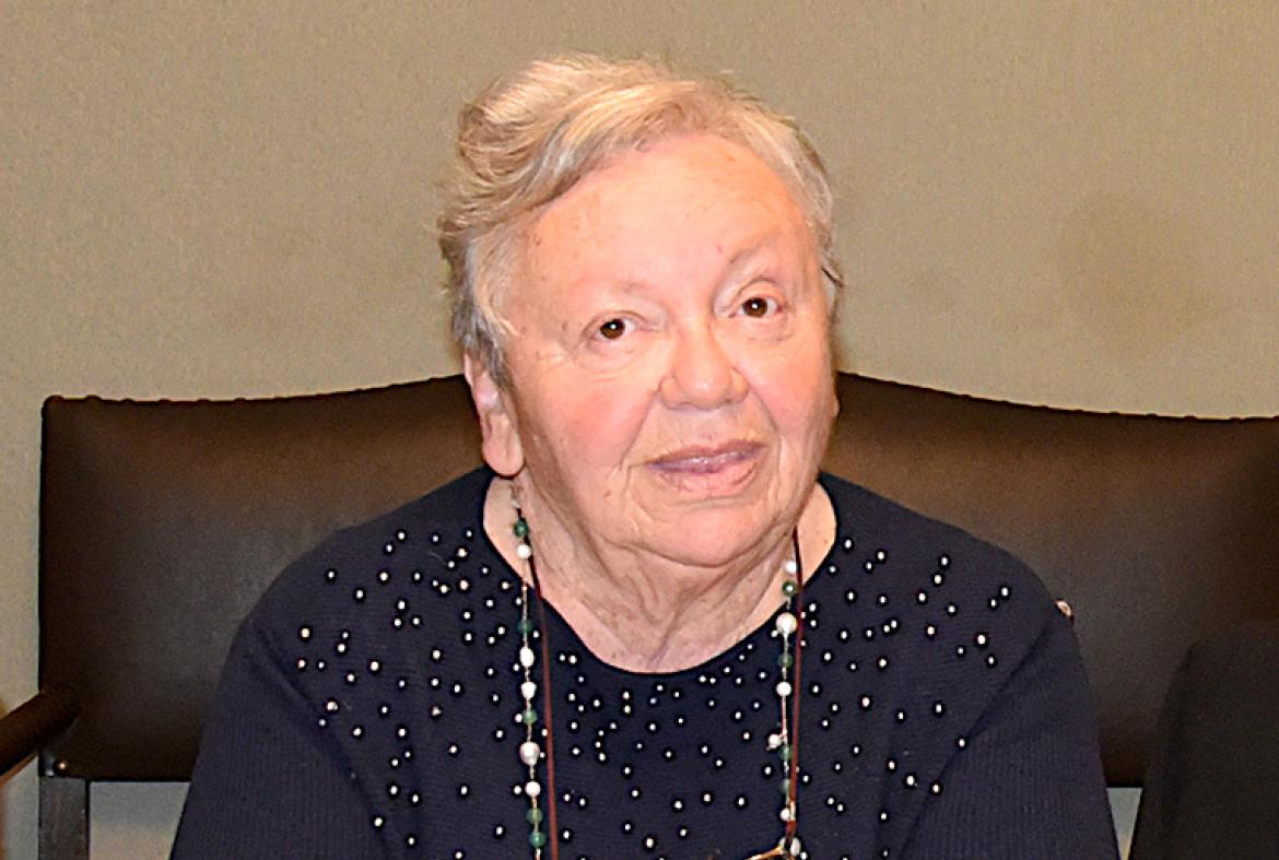 Si è spenta Lucia Lovati, la vedova dello scrittore Lucio Mastronardi