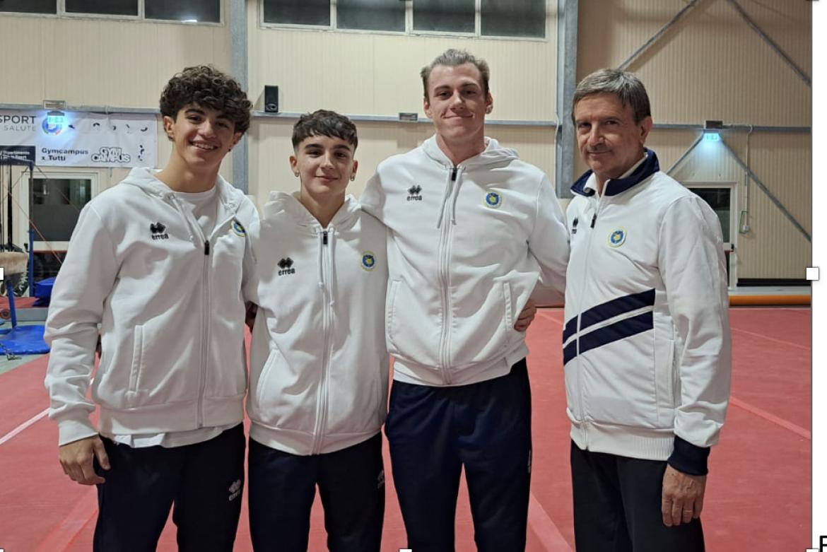 Ginnastica artistica, Saini (La Costanza) è 5° alla finale del campionato individuale Gold