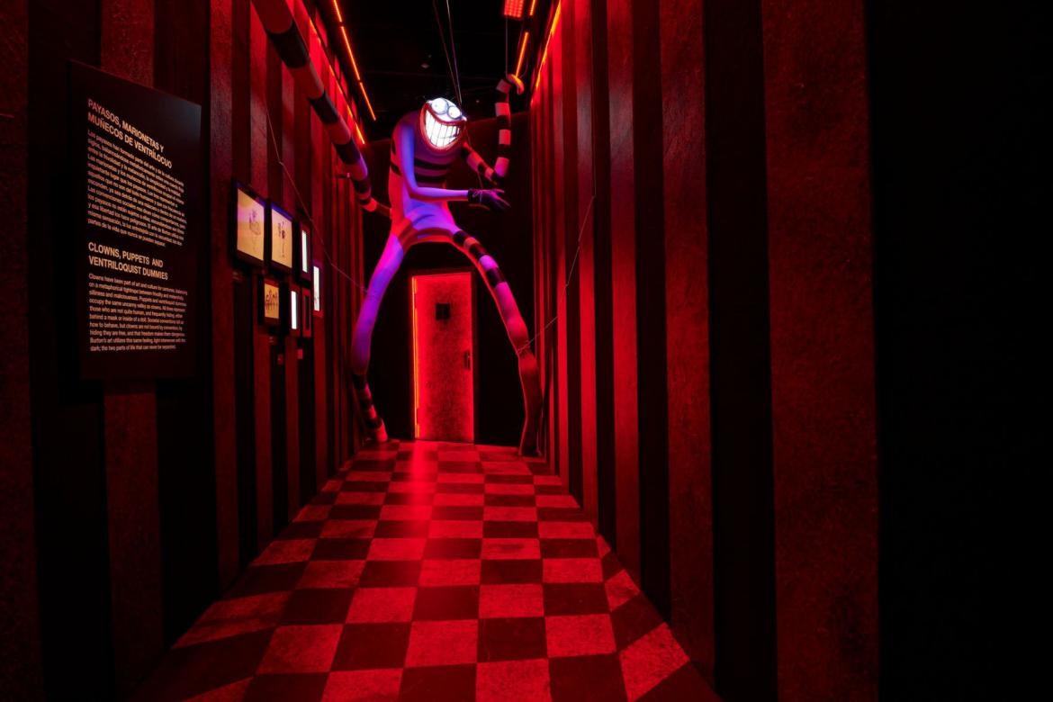 Tim Burton’s Labyrinth arriva alla Fabbrica del Vapore di Milano