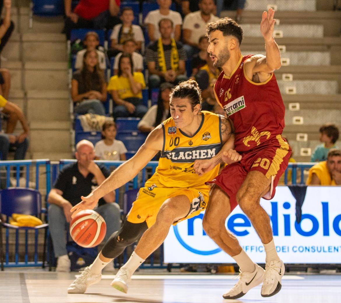 Basket, serie A2, Leardini verso il rientro: si unirà alla squadra all'inizio della prossima settimana