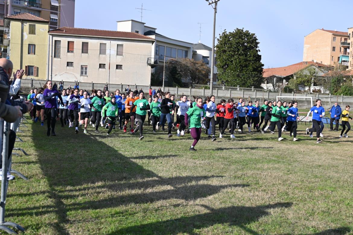 Vigevano, ieri il "Trofeo Pensa" dei record: in 1.400 alla partenza