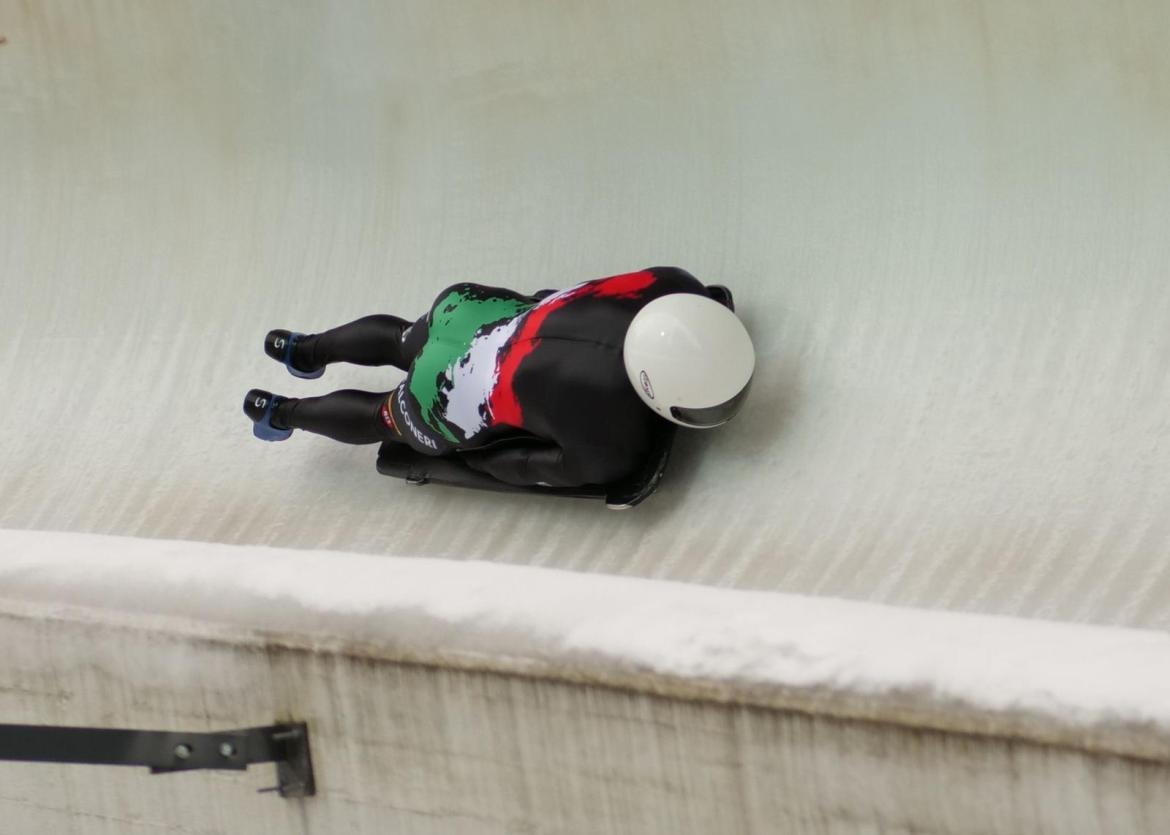 Skeleton, Drovanti inizia la preparazione invernale: prime visite pre-olimpiche a Roma