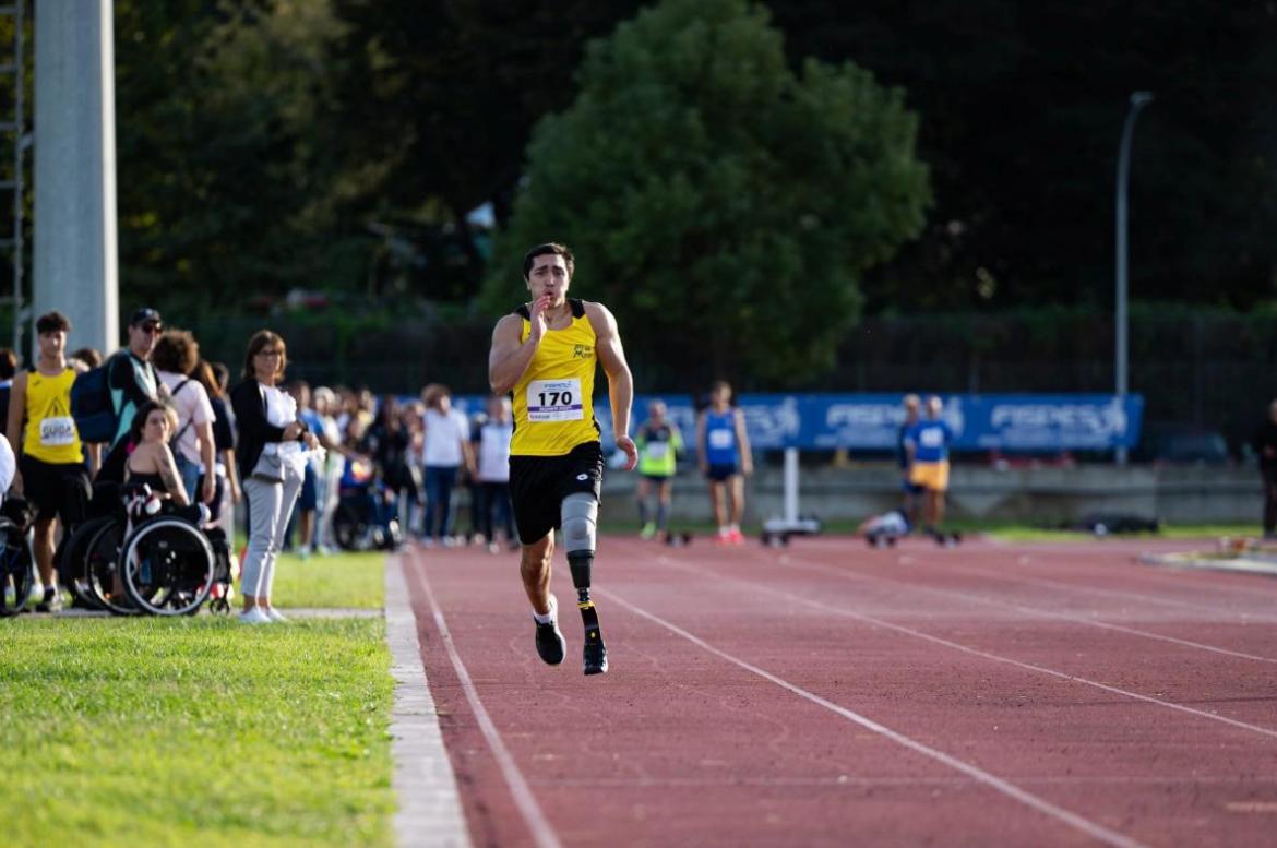 Special olympics, la nuova vita di Stefano Finocchiaro tra bodybuilding e atletica