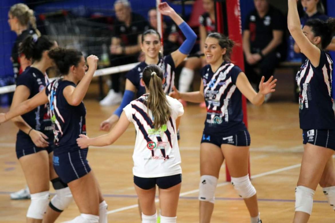 Volley, serie B2: la Florens spegna l'Alba