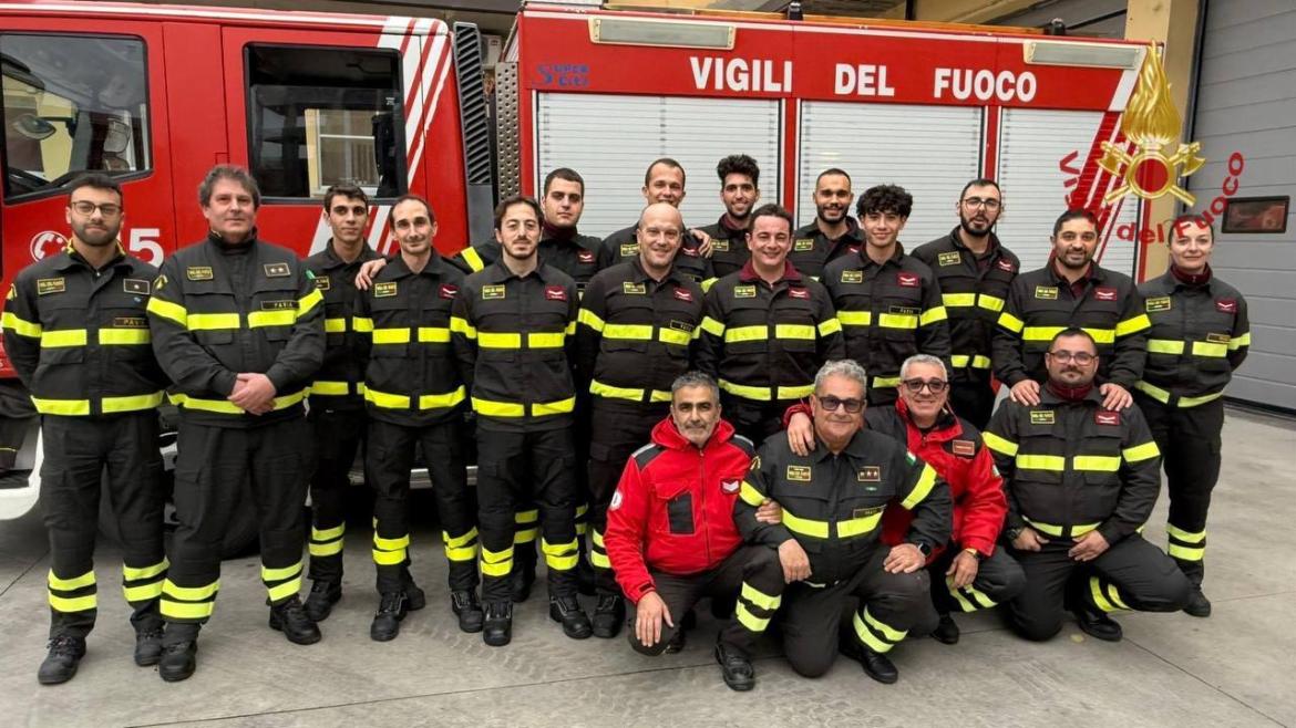 Vigili del fuoco: in provincia di Pavia prestano servizio 15 nuovi volontari