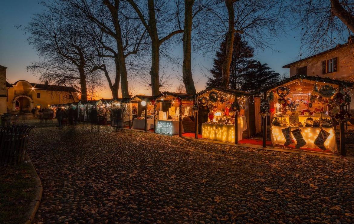 A Morimondo i mercatini di Natale, il presepe itinerante e i concerti 