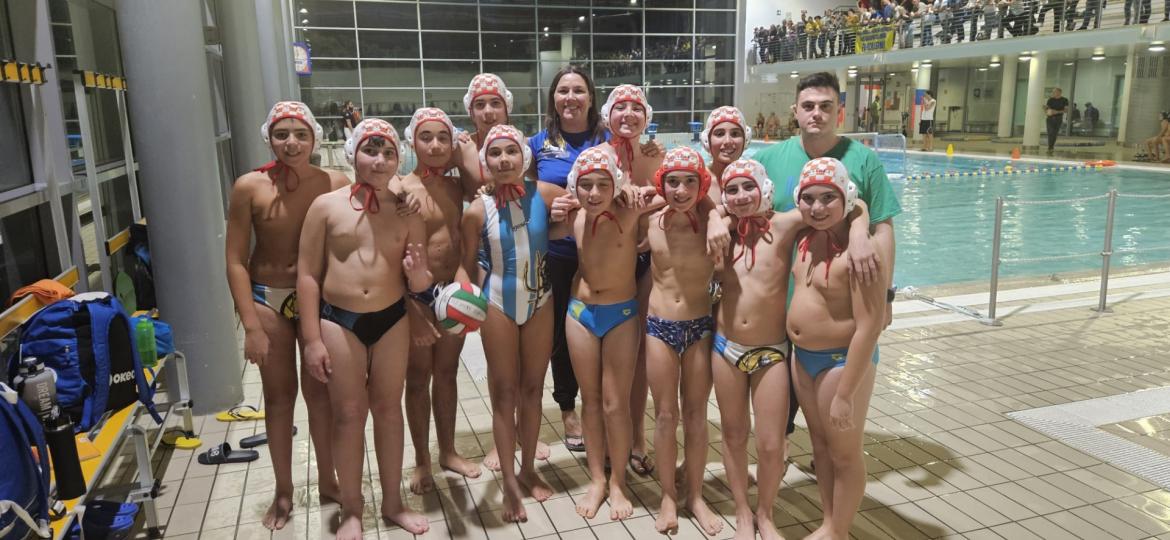 Pallanuoto, primi appuntamenti agonistici per le giovanili della H2Sport