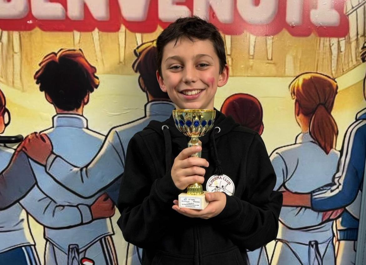 Scherma, Giacono Bocca brilla al Torneo d'Autunno