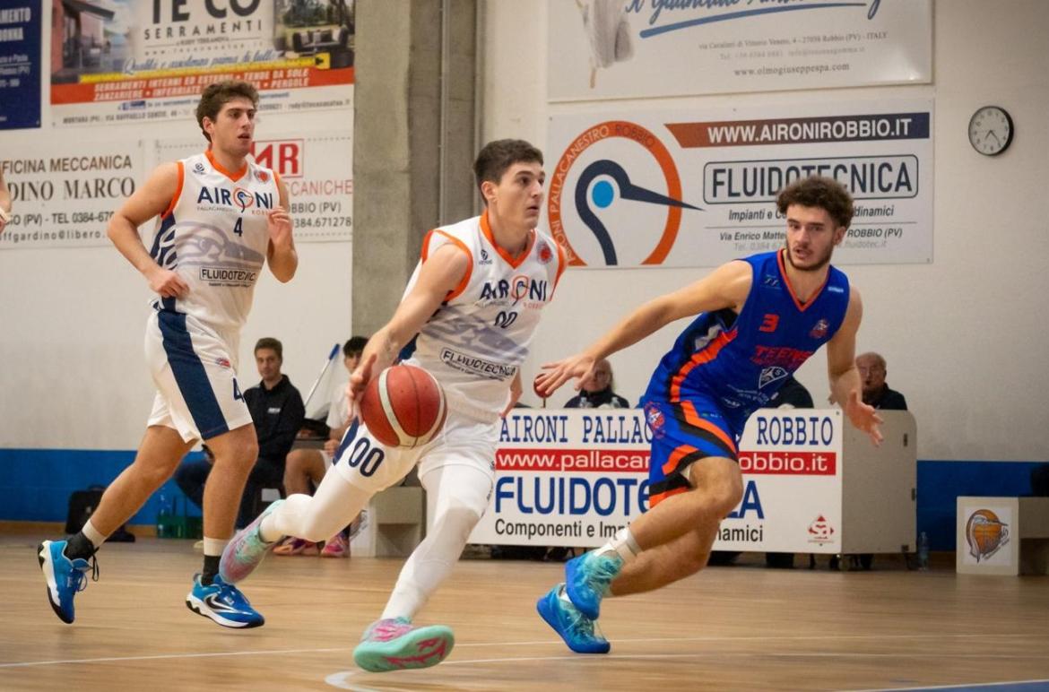 Basket, serie C: Ciriè più forte, la Fluidotecnica deve inchinarsi (82-67)