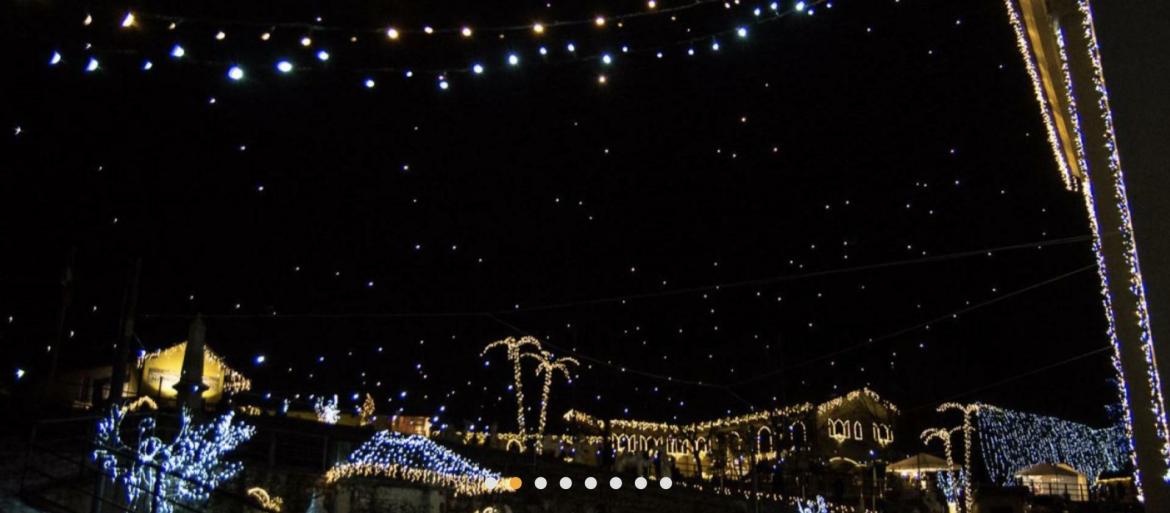 Leggiuno: la magia del Natale con 850mila lucine led
