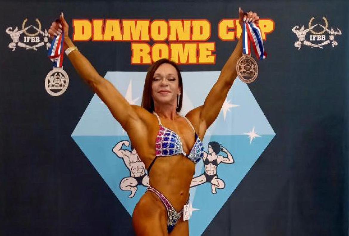 Bodyfitness, Elisa Falzoni chiude la stagione con due medaglie