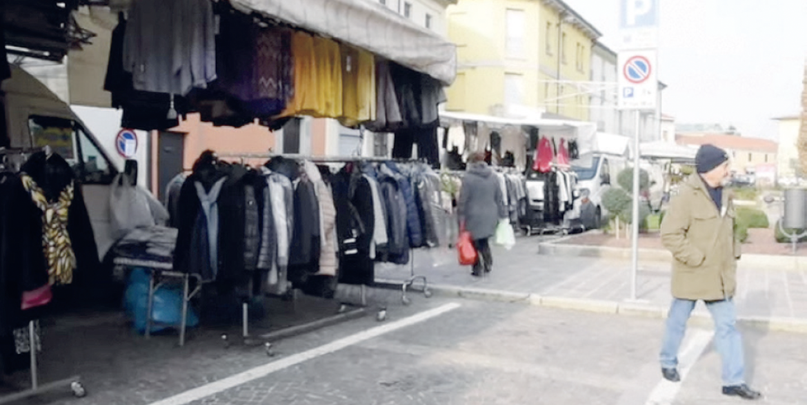 Cilavegna, da febbraio il mercato si sposta piazza Fratelli Cervi