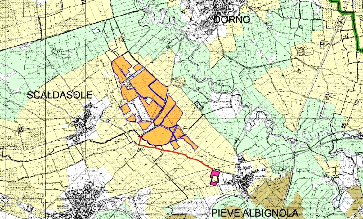 Al posto delle risaie, un impianto agrivoltaico da 171mila pannelli: Comuni e ambientalisti sono contrari