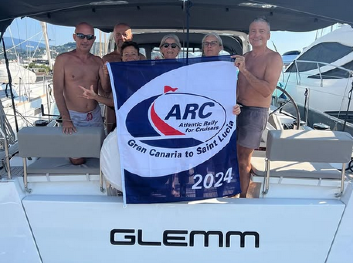 Atlantic Rally: la barca di Guido Rivolta vede i Caraibi