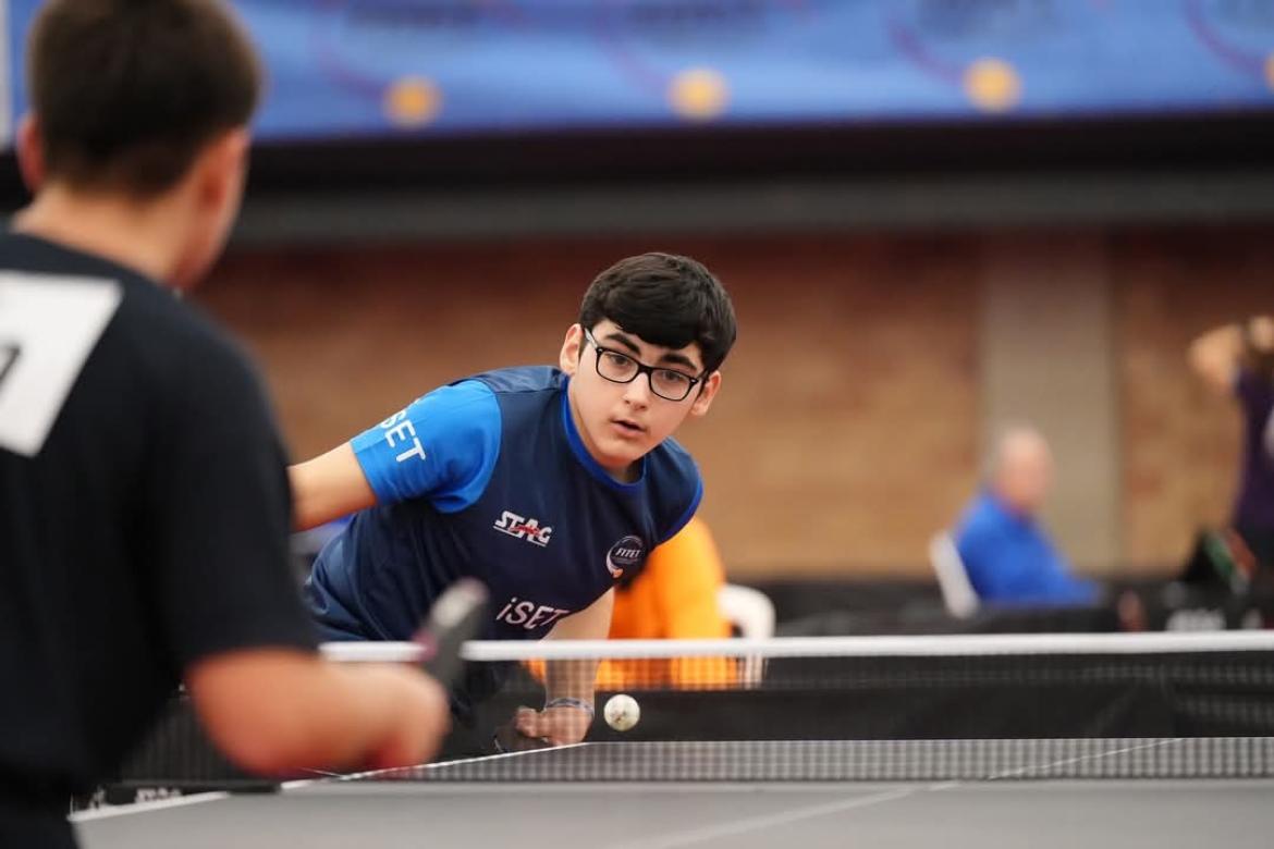 Tennistavolo Vigevano, Gabriel Deleraico secondo al torneo nazionale Under 15