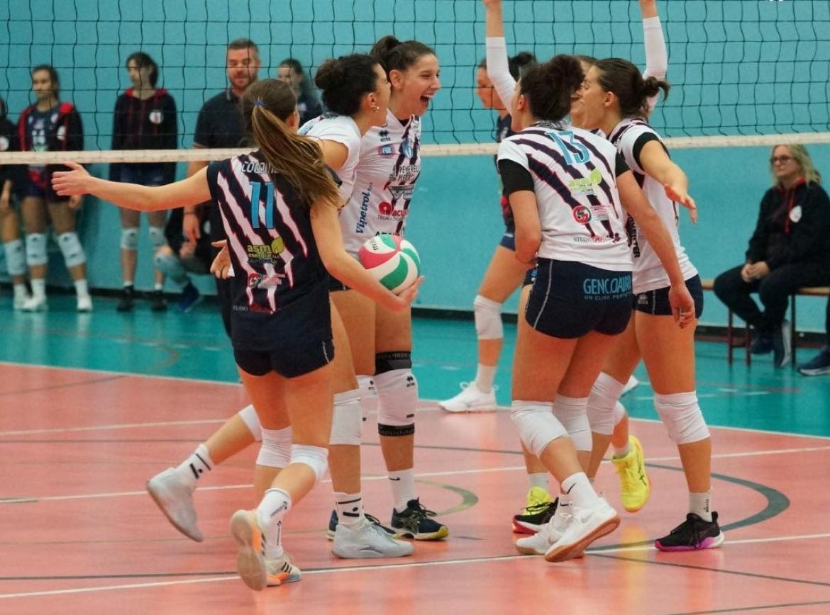 Volley, serie B2: capolavoro Florens con Moncalieri