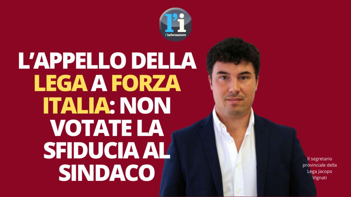 Lega, ultimo appello a Forza Italia: non votate la sfiducia a Ceffa