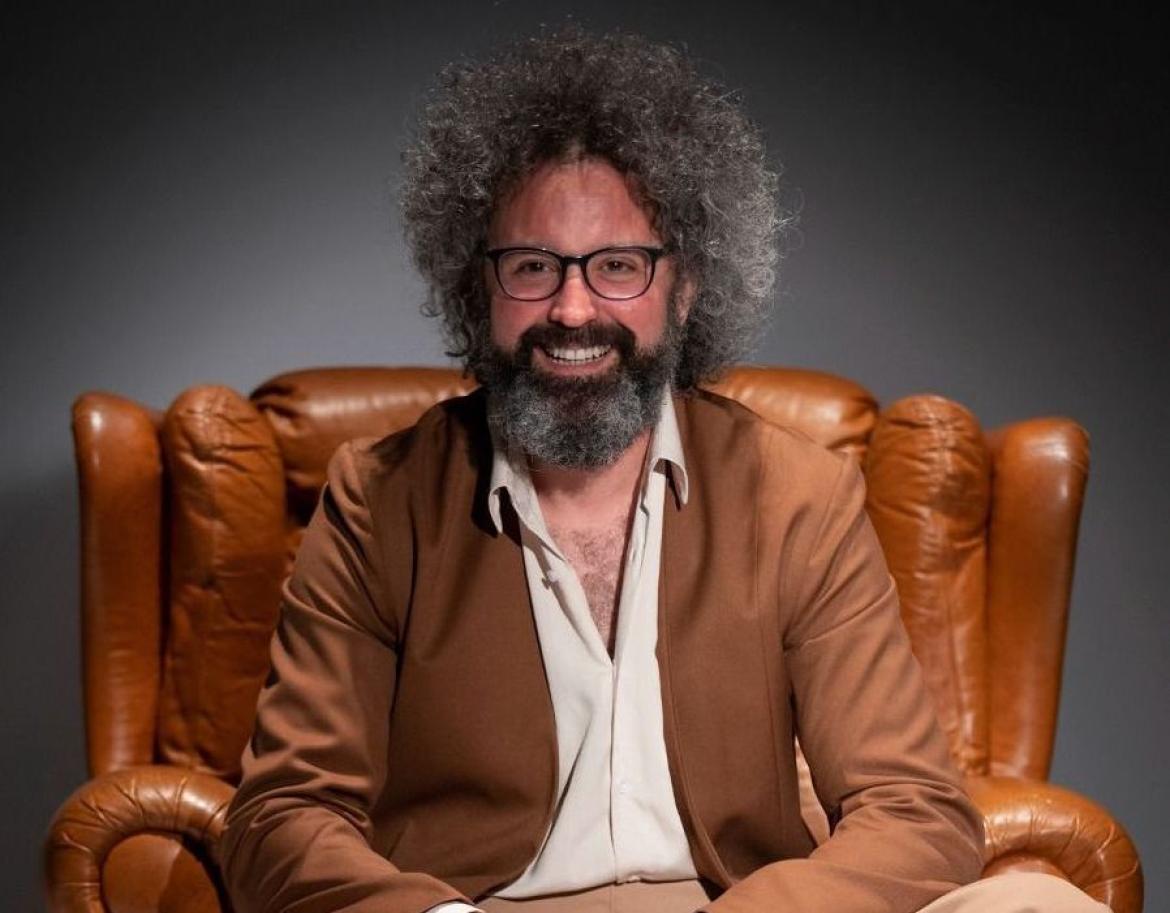  Simone Cristicchi al Fraschini racconta il messaggio di San Francesco