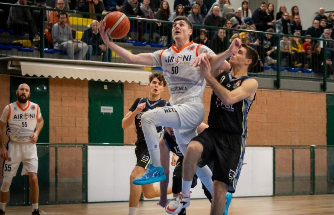 Basket, serie C: Aironi in spolvero contro Casorate (90-83)