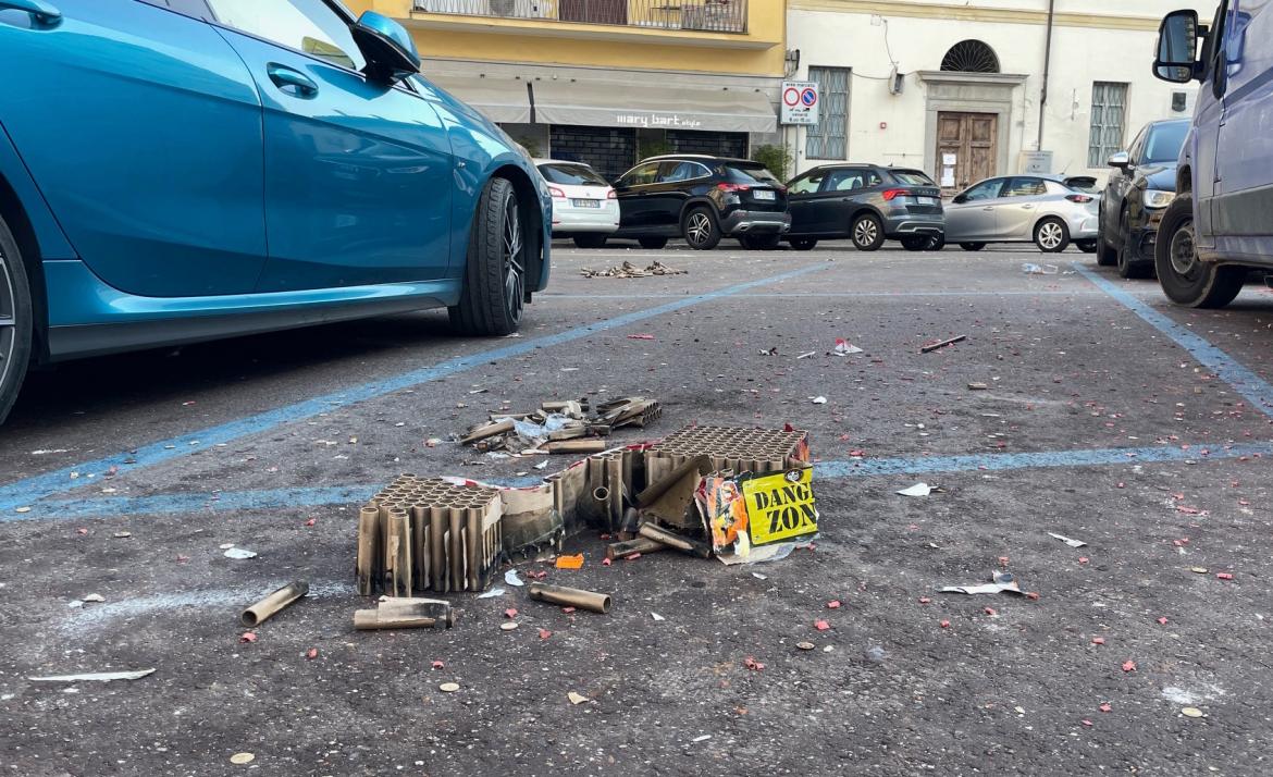 Capodanno a Mortara con un ragazzo di 14 anni ricoverato all'ospedale San Matteo