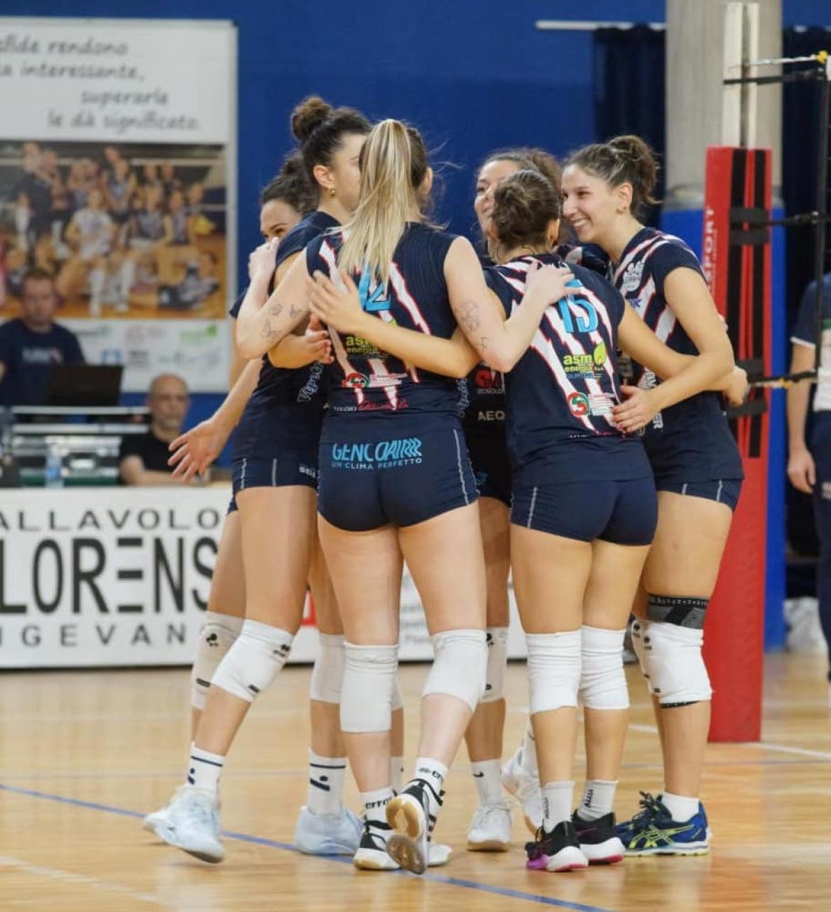 Volley, serie B2: la Florens è uno "schiacciasassi": 10 vittorie in 11 partite