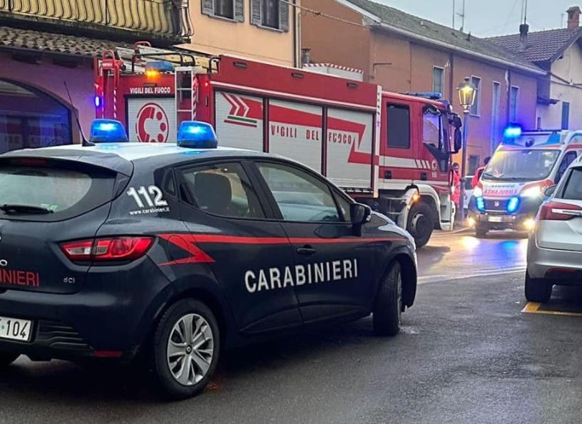 Intossicazione da monossido di carbonio a Gambolò: due persone in ospedale 
