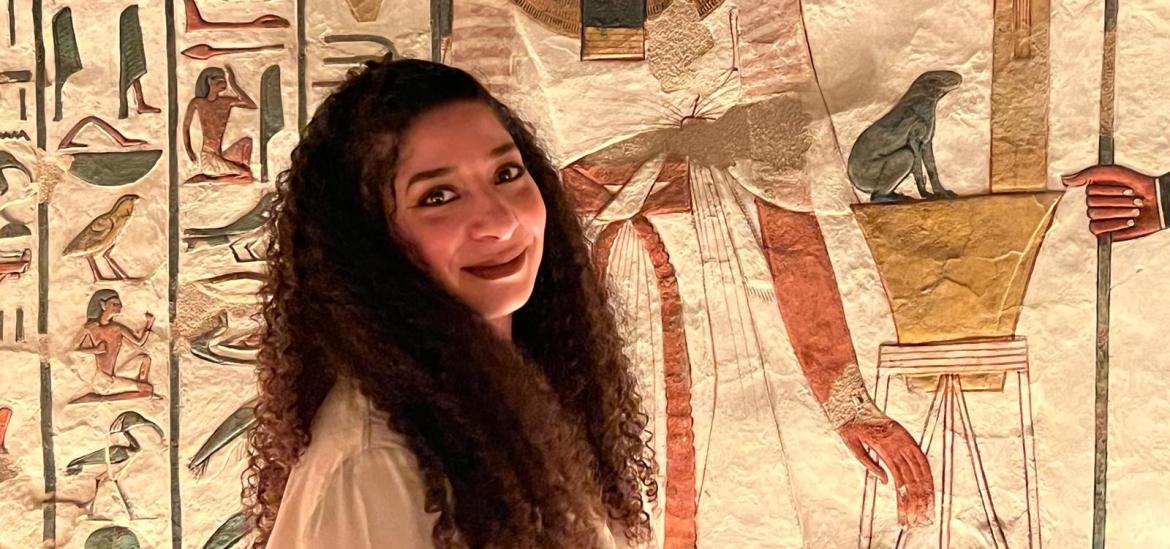 Recupera le opere d'arte rubate: Sara Aly e la sua conferenza sulle donne dell'antico Egitto