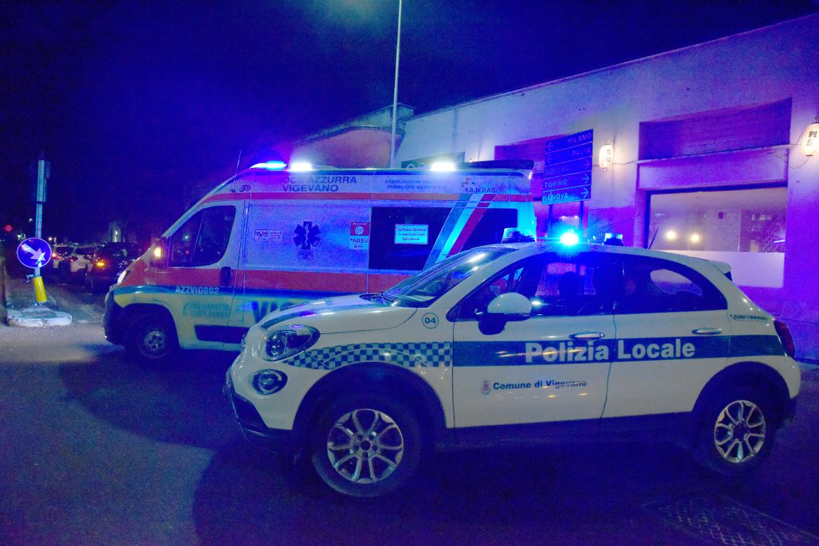 Vigevano, tamponamento in viale Montegrappa: tre auto coinvolte