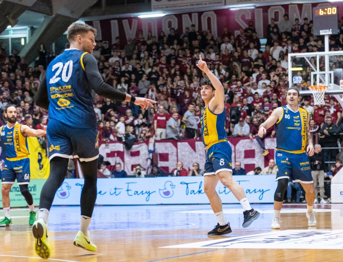 Basket, serie A2, la Elachem Vigevano non si ferma: in palestra per preparare la sfida contro Pesaro
