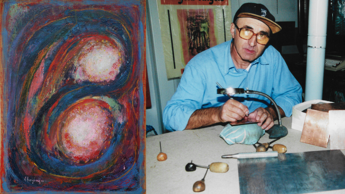 Passione e opere di Angelo Arrigoni
